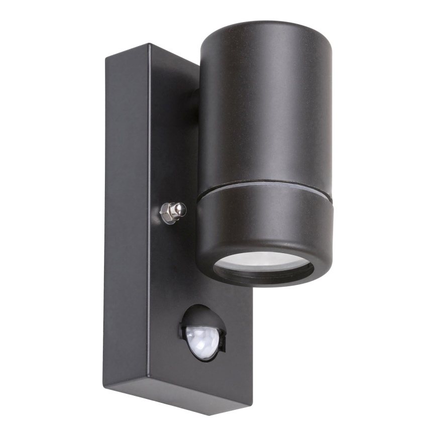 Rabalux 8834 - Wandlamp voor buiten met Sensor MEDINA 1xGU10/10W/230V