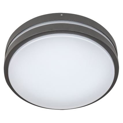 Rabalux - LED buitenplafondlamp HAMBURG LED/12W/230V IP44