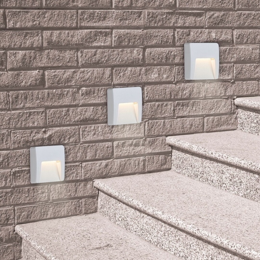 Rabalux 8893 - Applique murale extérieure TRENTO LED/3W/230V IP65