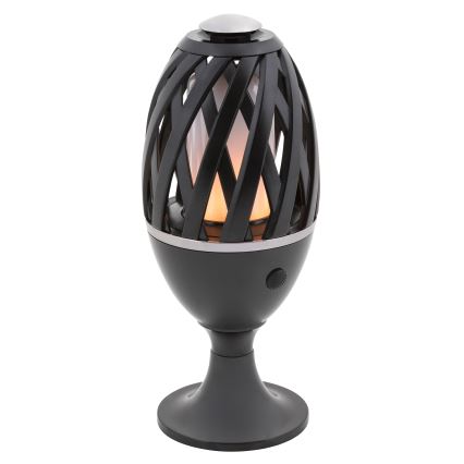 Rabalux - LED-buitenverlichting LED/5W/met oplaadbare USB-batterij IP65