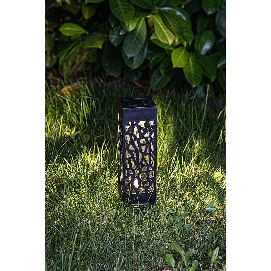 Rabalux - LED Buiten zonne-energie lamp LED/0,16W/1xAA 400 mAh IP24