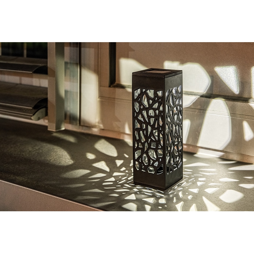 Rabalux - LED Buiten zonne-energie lamp LED/0,16W/1xAA 400 mAh IP24