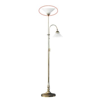 Rabalux 9934 - Vervangingsglas voor vloerlamp MARIAN E27