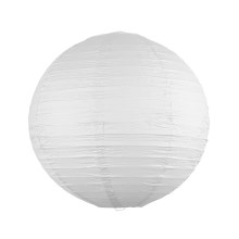 Rabalux - Abat-jour blanc E27 diam.30 cm