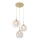 Rabalux - Abat-jour de rechange d. 19 cm transparent