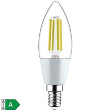 PACK 3x Ampoule LED P40 E14/4,9W/230V 4000K - Osram