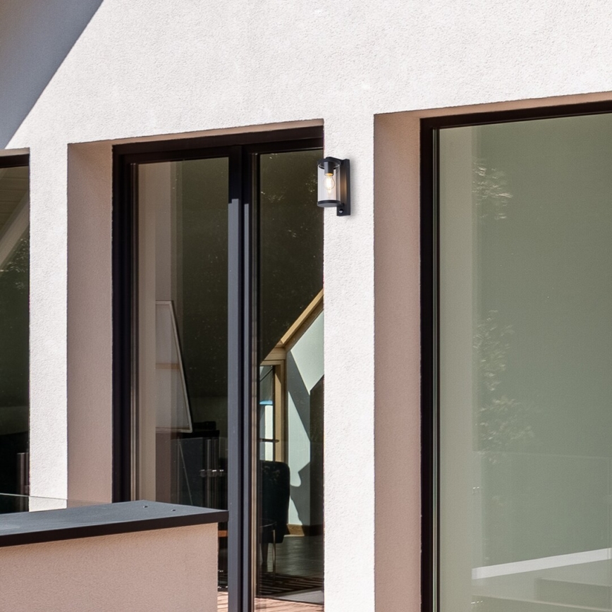 Rabalux - Applique murale d'extérieur avec détecteur 1xE27/60W/230V IP44