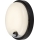 Rabalux - Applique murale d'extérieur LED avec capteur, 18 W, 230 V, IP65, noire