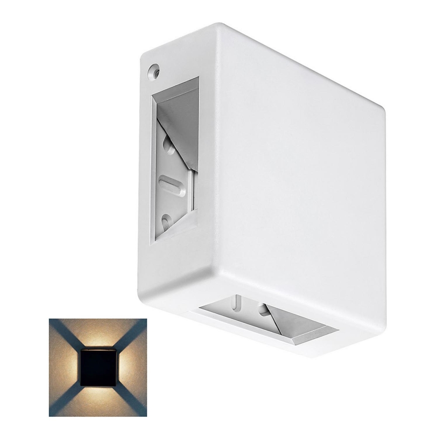 Rabalux - Applique murale d'extérieur LIPPA LED/6W/230V IP54 blanche