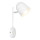 Rabalux - Applique murale EGON 1xE14/40W/230V blanche