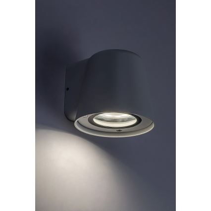 Rabalux - Applique murale extérieur 1xGU10/35W/230V IP54 blanche