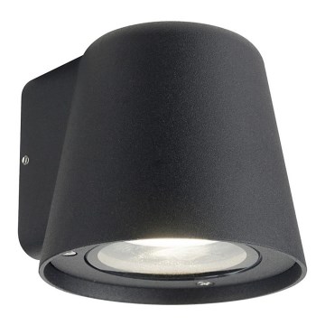 Rabalux - Applique murale extérieure 1xGU10/35W/230V IP54 noire