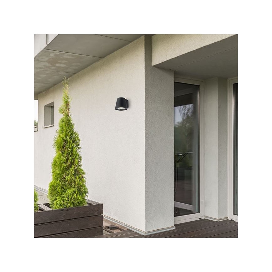 Rabalux - Applique murale extérieure 1xGU10/35W/230V IP54 noire