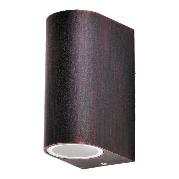 Rabalux - Applique murale extérieure 2xGU10/35W/230V IP44