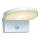 Rabalux - Applique murale extérieure avec détecteur LED/9W/230V 2700/4000/6500K IP54 blanc