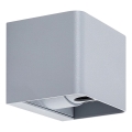 Rabalux - Applique murale extérieure LED/10W/230V IP54 gris