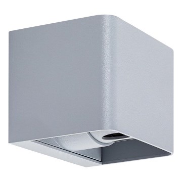 Rabalux - Applique murale extérieure LED/10W/230V IP54 gris