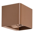 Rabalux - Applique murale extérieure LED/10W/230V IP54 marron