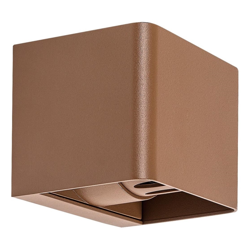 Rabalux - Applique murale extérieure LED/10W/230V IP54 marron