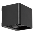 Rabalux - Applique murale extérieure LED/10W/230V IP54 noir