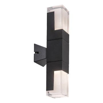 Rabalux - Applique murale extérieure LED/12W/230V 2700/4000/6000K IP54