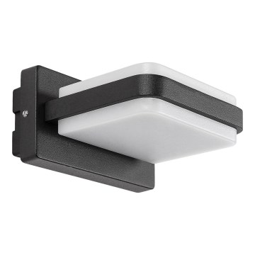 Rabalux - Applique murale extérieure LED/12W/230V IP44 noir