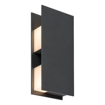 Rabalux - Applique murale extérieure LED/13W/230V IP65 anthracite