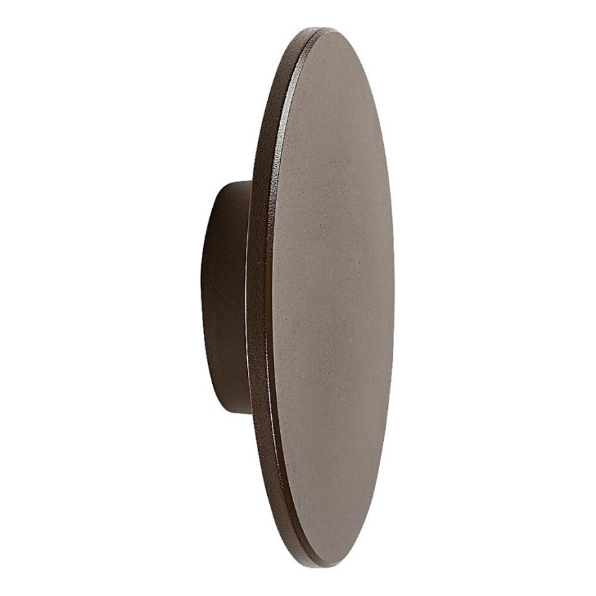 Rabalux - Applique murale extérieure LED 15W/230V 2700/4000/6500K IP65 marron