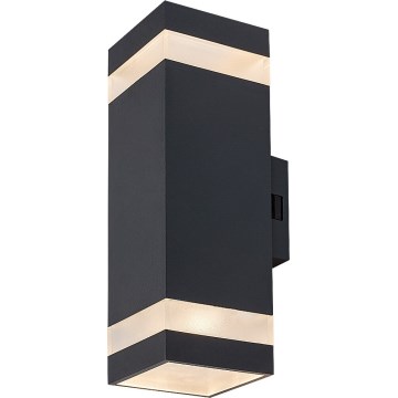Rabalux - Applique murale extérieure LED/16W/230V IP65 anthracite