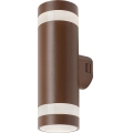 Rabalux - Applique murale extérieure LED/16W/230V IP65 marron