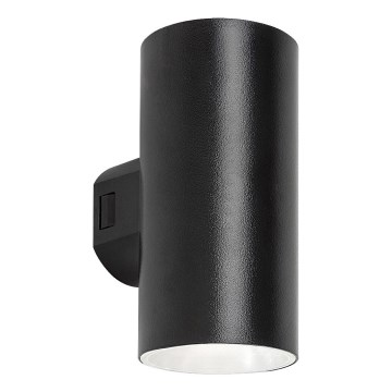 Rabalux - Applique murale extérieure LED/18W/230V 2700/4000/6500K IP65 noir