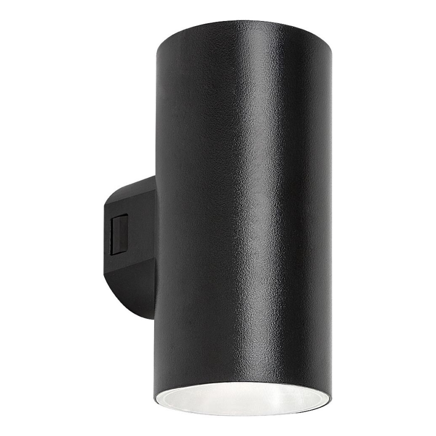 Rabalux - Applique murale extérieure LED/18W/230V 2700/4000/6500K IP65 noir