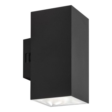 Rabalux - Applique murale extérieure LED/18W/230V 2700/4000/6500K IP65 noir