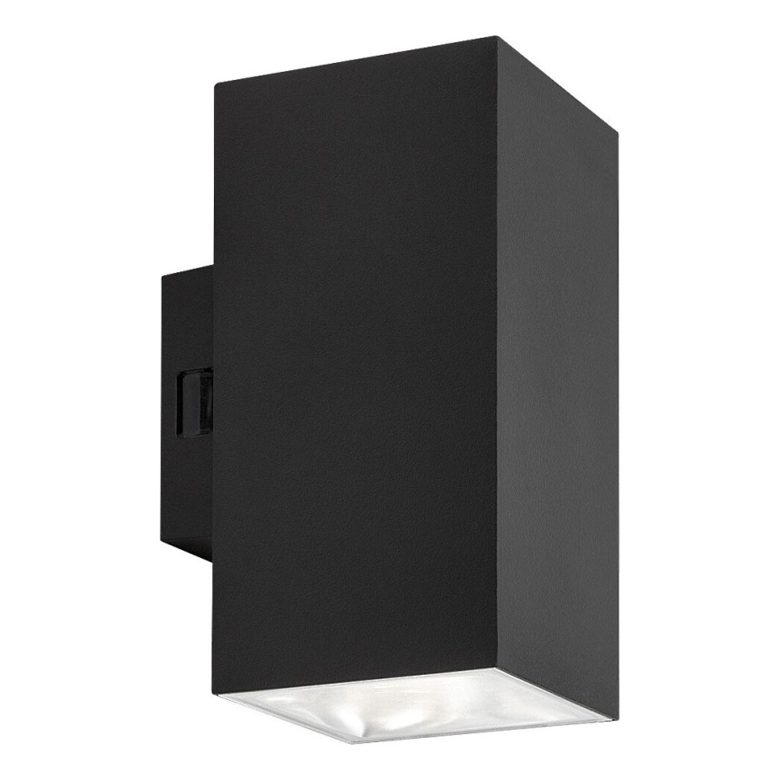 Rabalux - Applique murale extérieure LED/18W/230V 2700/4000/6500K IP65 noir