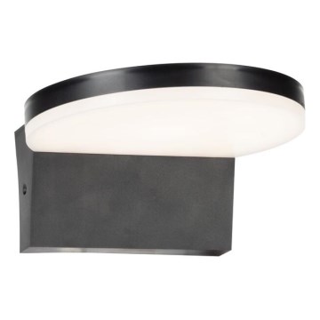 Rabalux - Applique murale extérieure LED/9W/230V 2700/4000/6500K IP54 noir