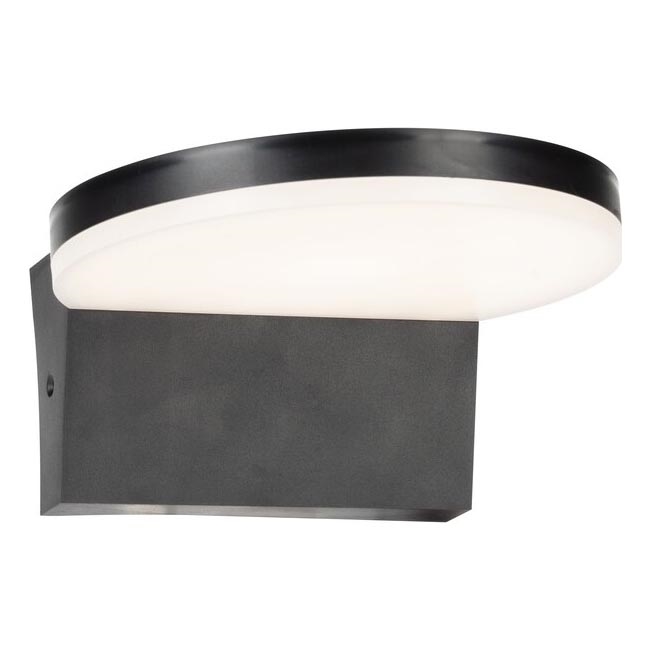 Rabalux - Applique murale extérieure LED/9W/230V 2700/4000/6500K IP54 noir