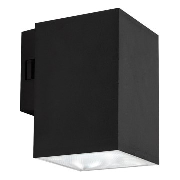 Rabalux - Applique murale extérieure LED/9W/230V 2700/4000/6500K IP65 noir