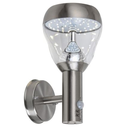 Rabalux - Applique murale LED extérieur avec capteur LED/8,5W/230V IP44