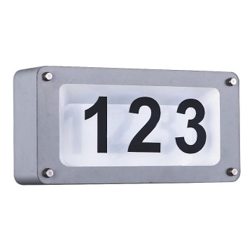 Rabalux - Applique murale LED extérieure 1xLED/12W IP54