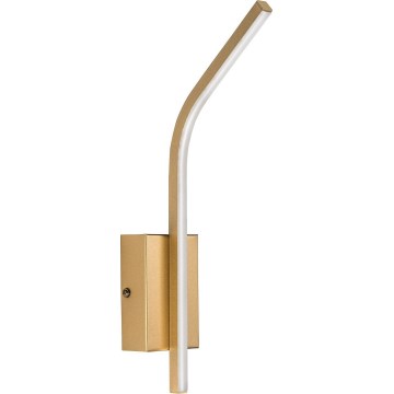 Rabalux - Applique murale LED pour salle de bains, 10 W/230 V, 4000 K, IP44, dorée