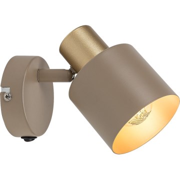 Rabalux - Applique murale orientable 1xE14/10W/230V beige