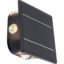 Rabalux - Applique murale solaire à intensité variable LED/0,5W/3,7V 3000K/6000K IP54