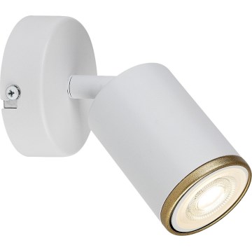 Rabalux - Applique murale spot 1x GU10/15W/230V blanche