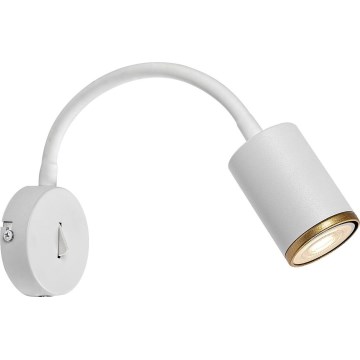 Rabalux - Applique murale spot 1xGU10/15W/230V blanche