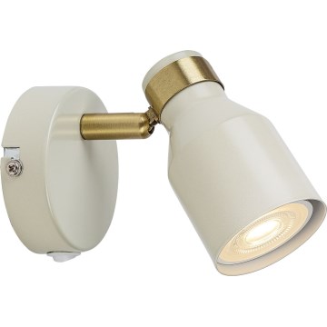 Rabalux - Applique murale spot 1xGU10/15W/230V