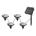 Rabalux - Applique solaire LED 4xLED/0,06W/1,2V IP44 600 mAh