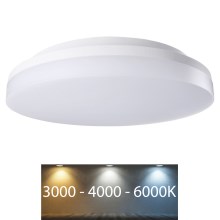 Rabalux - Badkamer LED Plafond Lamp LED/18W/230V IP54 3000K/4000K/6000K