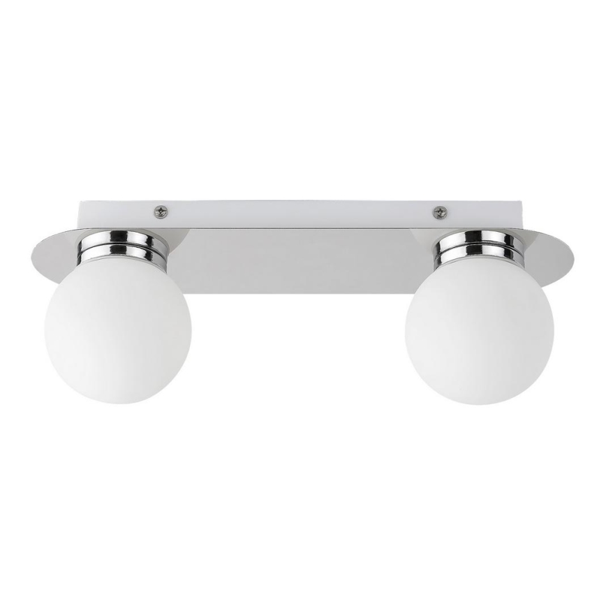 Rabalux - Badkamer plafondlamp 2xG9/28W/230V IP44 diameter 30 cm