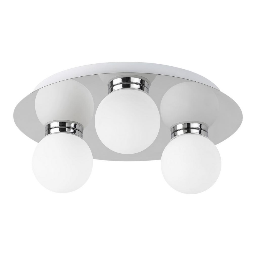 Rabalux - Badkamer plafondlamp 3xG9/28W/230V IP44 diameter 30 cm