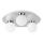 Rabalux - Badkamer plafondlamp 3xG9/28W/230V IP44 diameter 30 cm